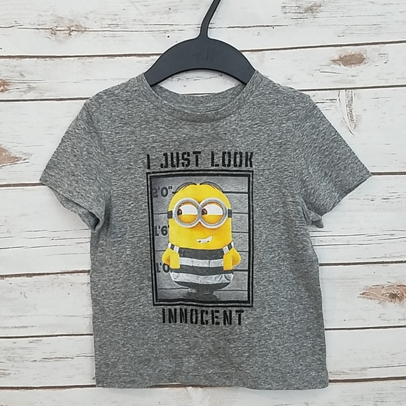 Universal Other - Despicable Me Shirt Size 3. Universal Other - Despicable Me Shirt Size 3.